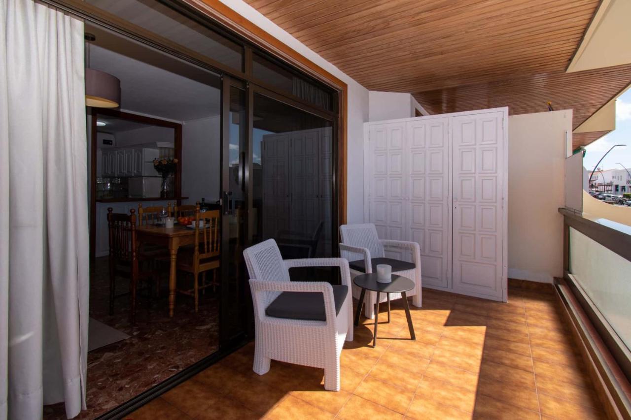 לוס כריסטיאנוס Apartamento Playa Las Vistas Free Wifi Playa מראה חיצוני תמונה