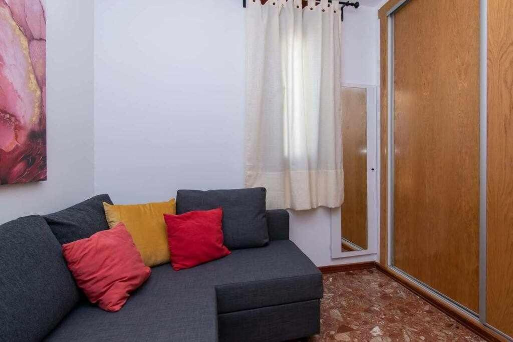 לוס כריסטיאנוס Apartamento Playa Las Vistas Free Wifi Playa מראה חיצוני תמונה