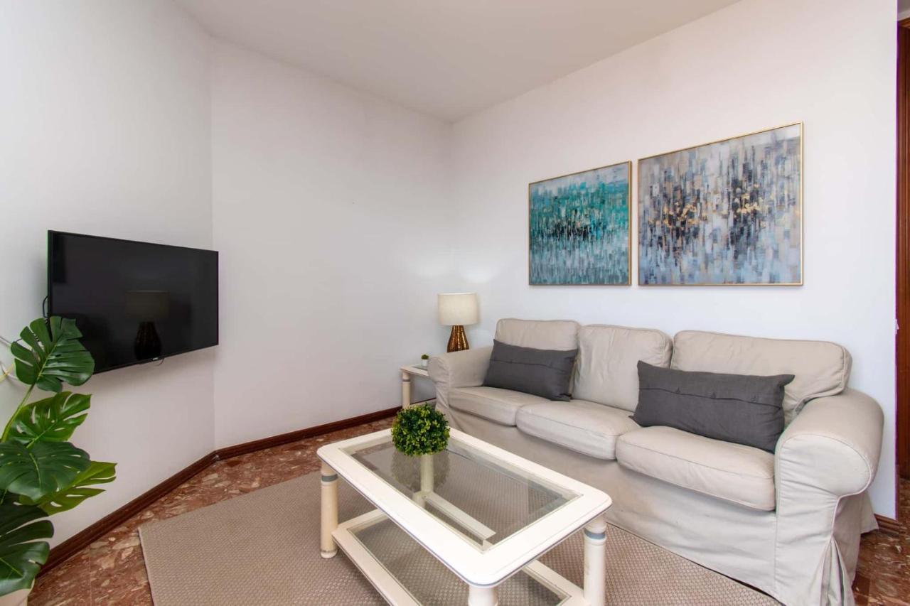 לוס כריסטיאנוס Apartamento Playa Las Vistas Free Wifi Playa מראה חיצוני תמונה