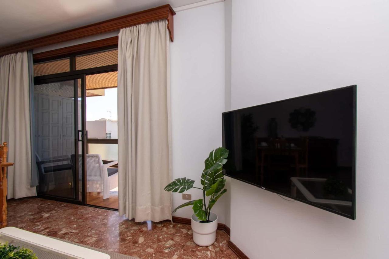 לוס כריסטיאנוס Apartamento Playa Las Vistas Free Wifi Playa מראה חיצוני תמונה